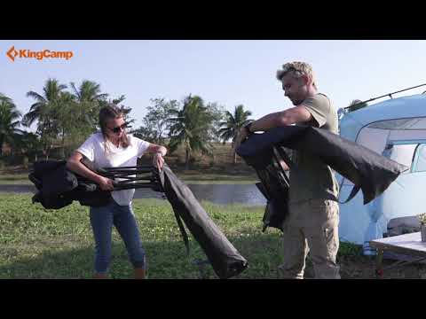 KingCamp Oversized Outdoor Camping Folding Chair