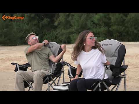 KingCamp Portable Heated Camping Chair Single / Double