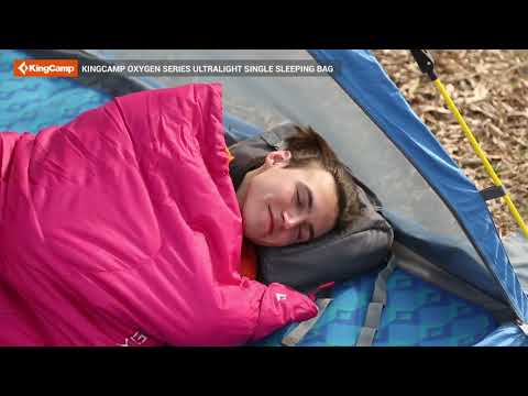 KingCamp Joinable Envelope Lightweight Adults Sleeping Bags