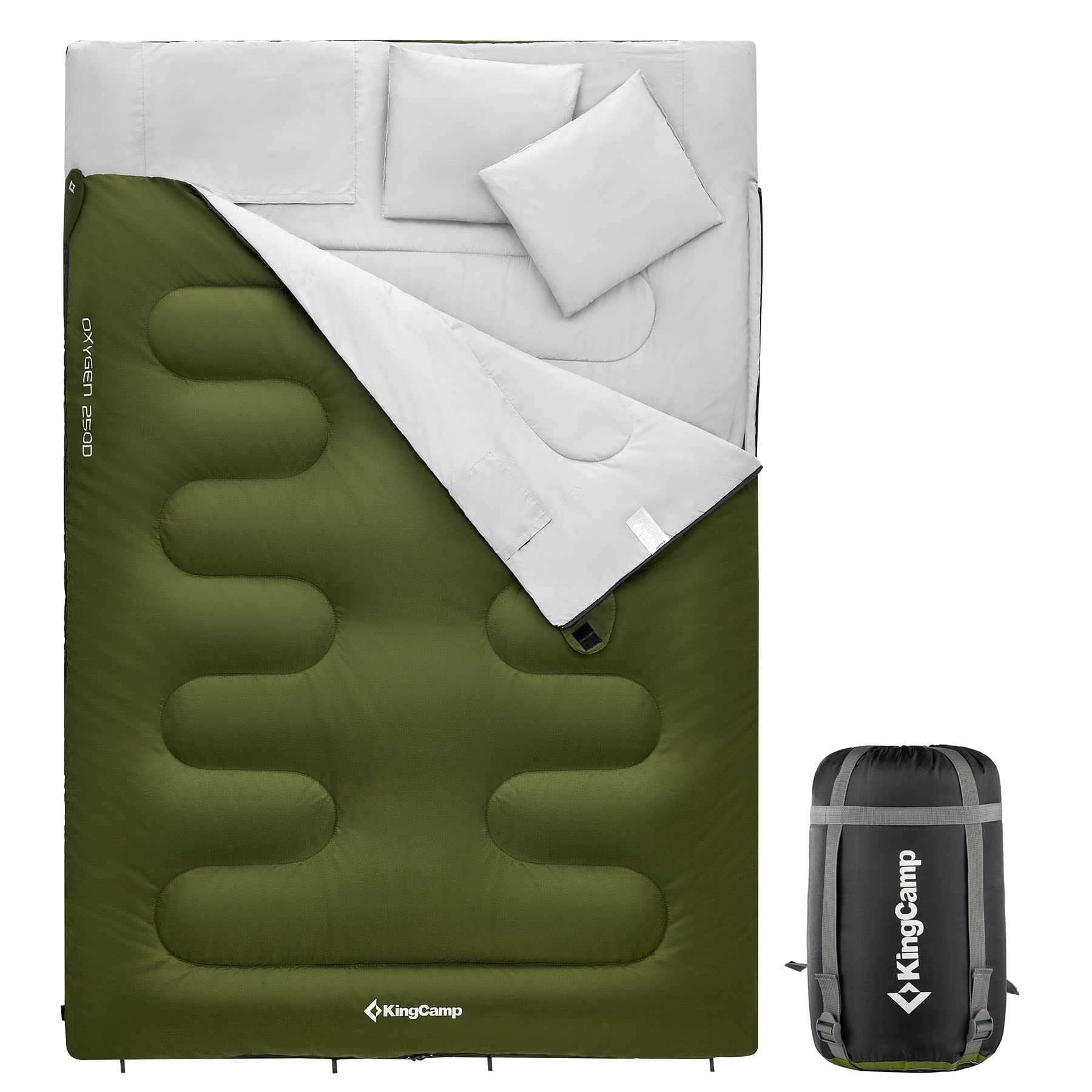 KingCamp Double Lightweight Sleeping Bag