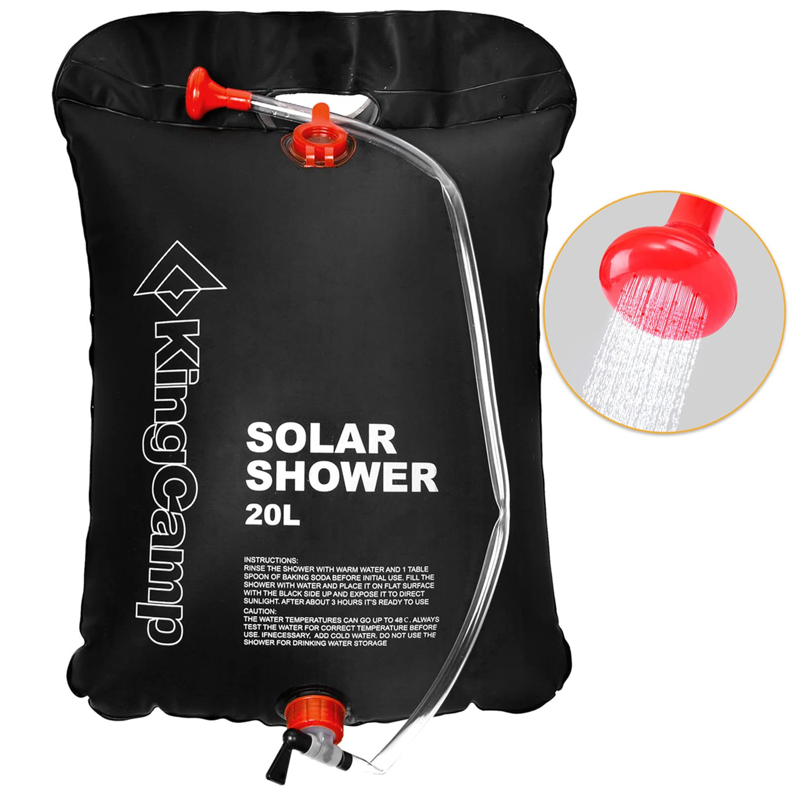 KingCamp Outdoor Privacy Shower Tent