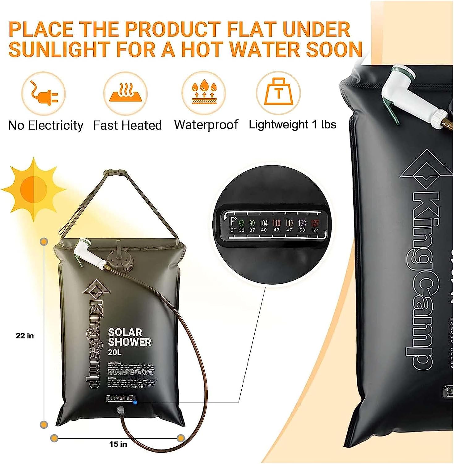 solar shower