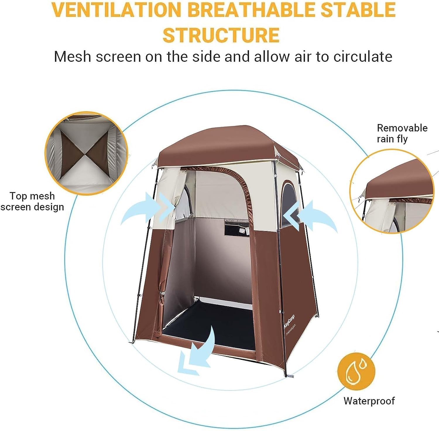 coffee Privacy shelter